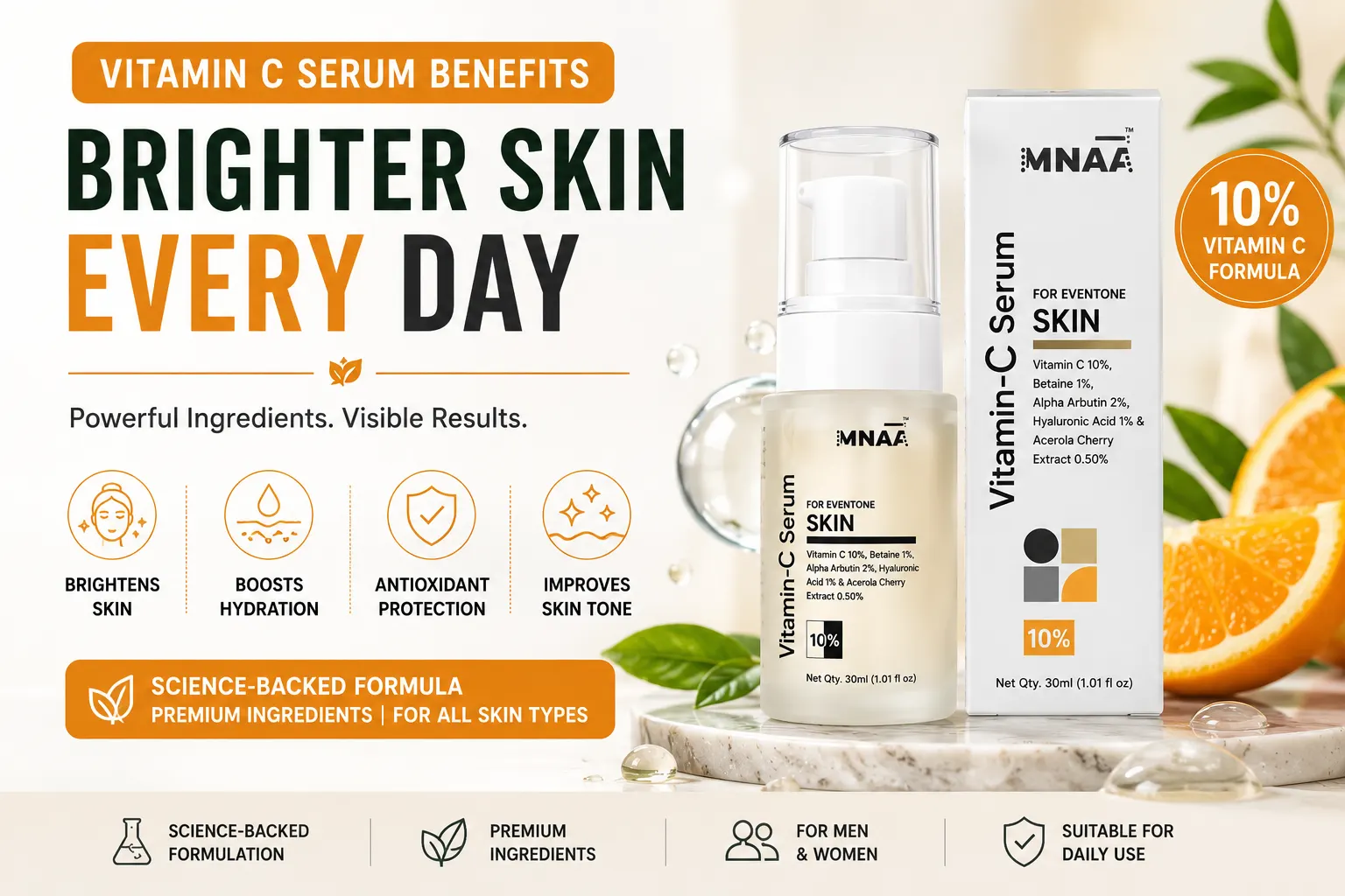 Vitamin C Serum Benefits