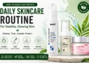 Daily Skincare Routine for Healthy Glowing Skin