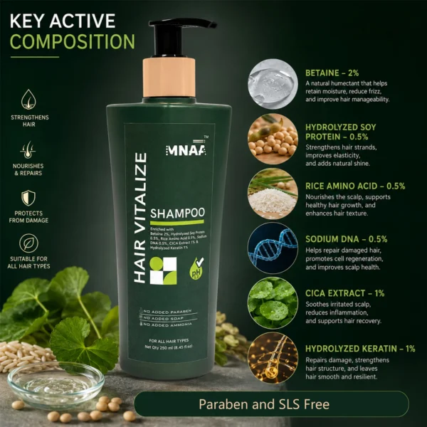 MNAA Hair Vitalize Shampoo