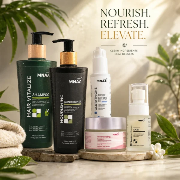 MNAA Complete Skin and Hair Care Combo Kit