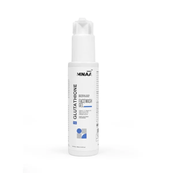 MNAA Glutathione Facewash Gel 1%